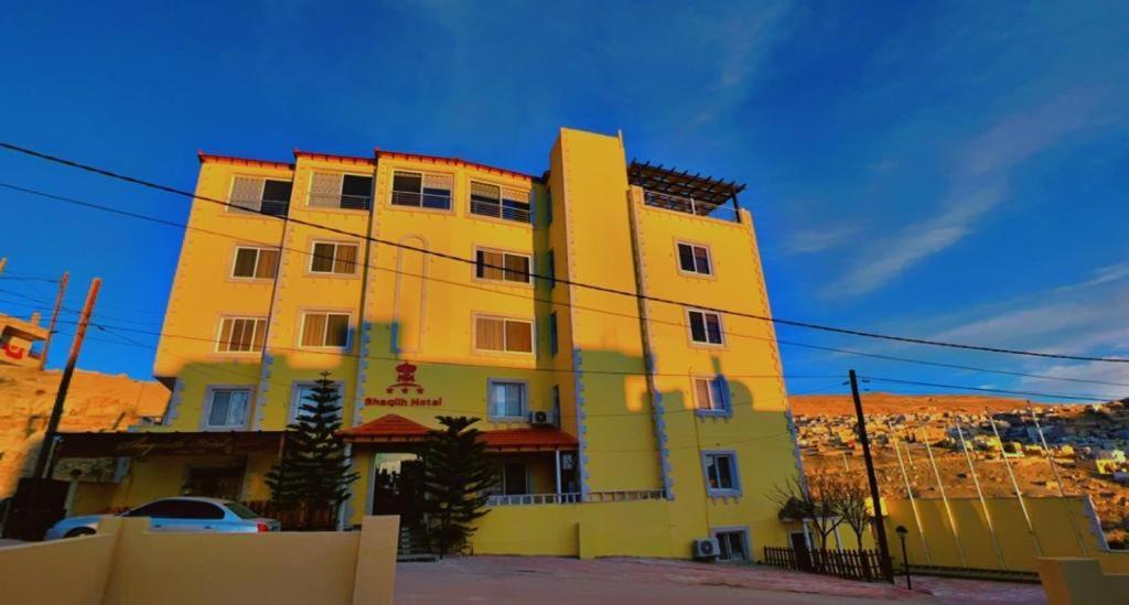 Shaqilath Hotel Wadi Musa Exterior photo